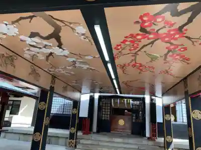 水戸東照宮の本殿・本堂