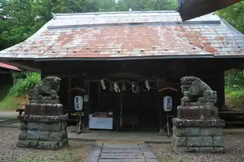 和田神社の本殿