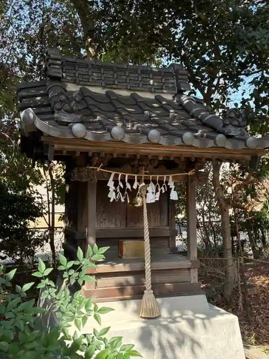 大曽根八幡神社(埼玉県)