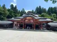 盛岡八幡宮の本殿・本堂