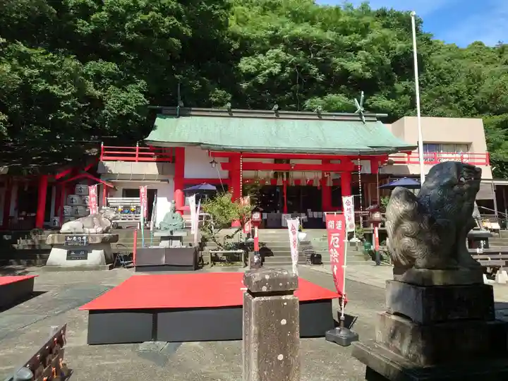 徳島眉山天神社(徳島県)