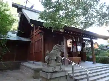 三篠神社の本殿・本堂