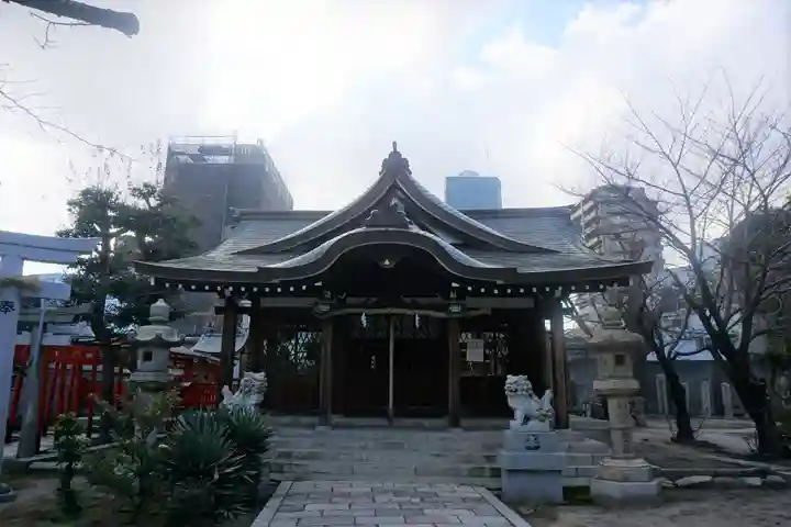 八宮神社の本殿・本堂