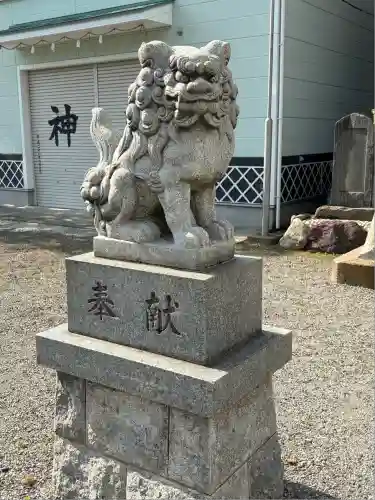 香取神社の狛犬