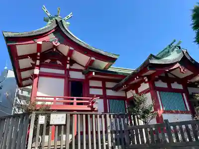 筑土八幡神社(東京都)