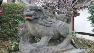 東大島神社の狛犬