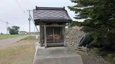 笹原祠の本殿・本堂