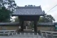聖福寺の山門・神門