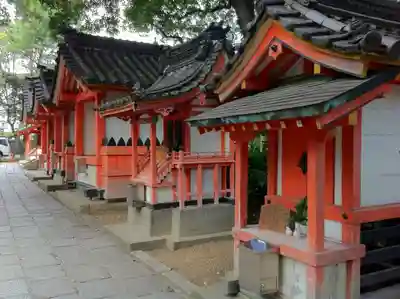 住吉大社の末社・摂社