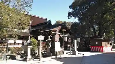 藤森神社の本殿・本堂