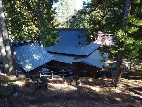 駒ヶ嶽神社（前宮）(山梨県)