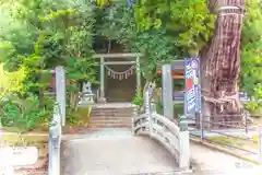 大國魂神社の鳥居