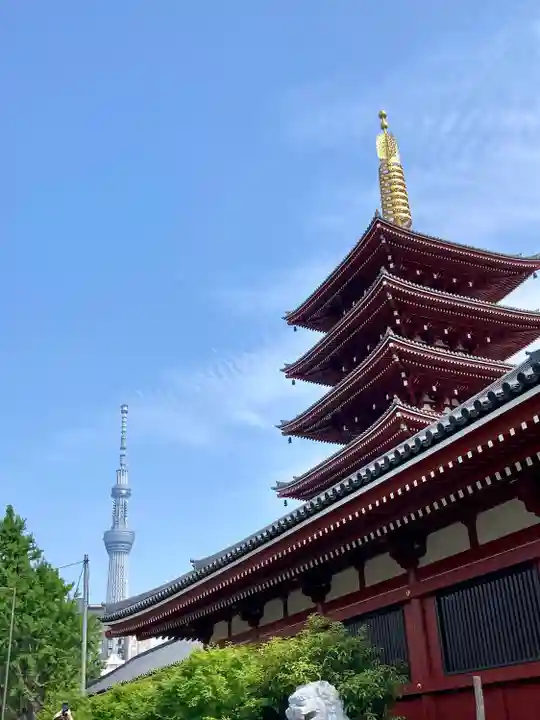 浅草寺のその他建物