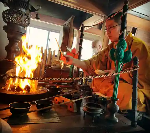 普門寺(切り絵御朱印発祥の寺)(愛知県)