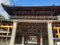 城端別院善徳寺の山門・神門