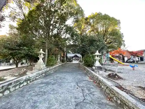 小許曽神社の建物その他