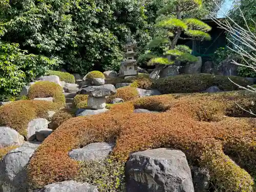 東光寺の庭園