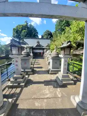 白蛇辨財天の本殿・本堂