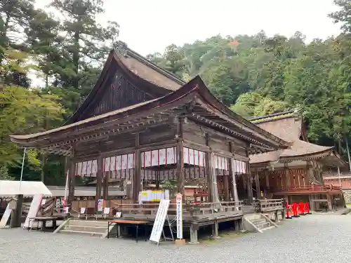 日吉大社の本殿