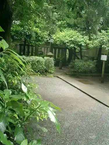 明月院の庭園