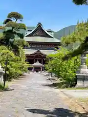 甲斐善光寺(山梨県)