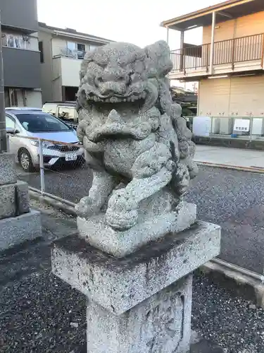 天満宮（常普請出世天満宮）の狛犬