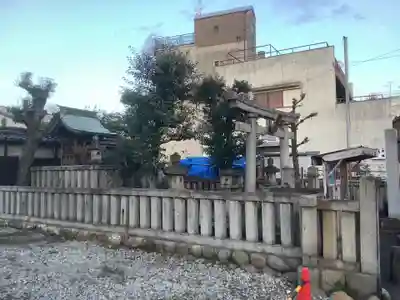 安良町秋葉神社の本殿・本堂