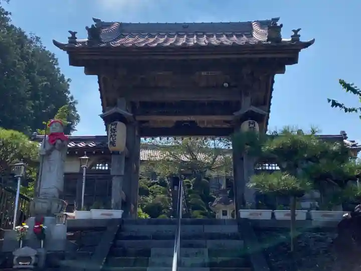 阿彌陀院の山門・神門
