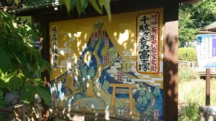 鳩森八幡神社のその他建物