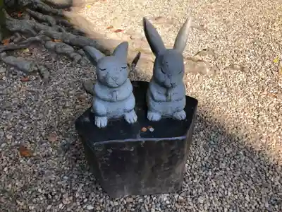 出雲大社の狛犬