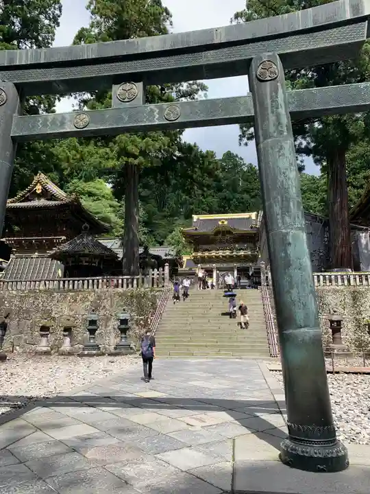 日光東照宮の鳥居