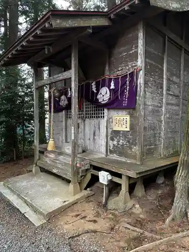 坪沼八幡神社の末社