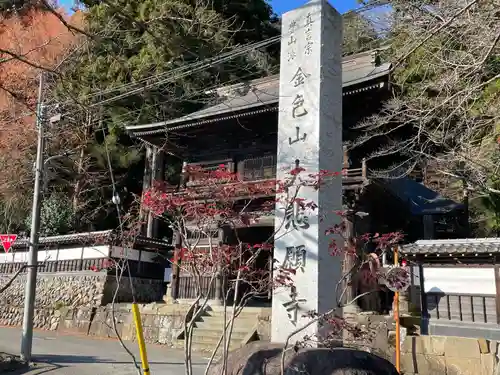 大悲願寺の山門・神門
