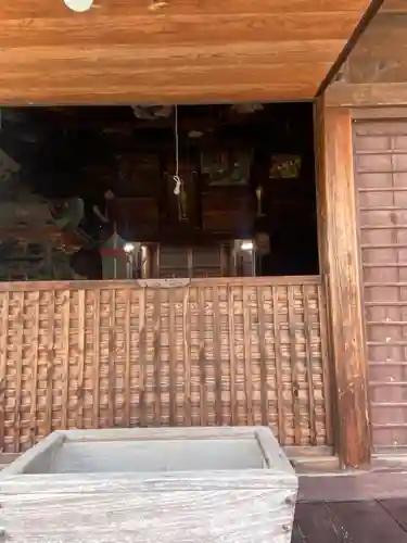 月読神社の本殿・本堂