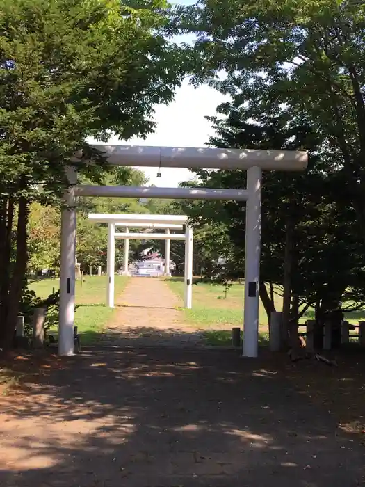 留萌神社の鳥居