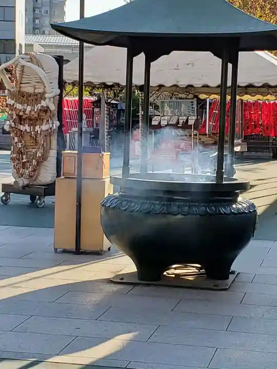 成田山深川不動堂(新勝寺東京別院)のその他建物