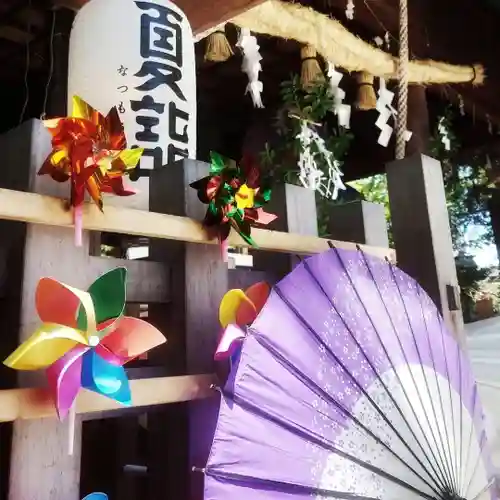 若宮神明社の景色