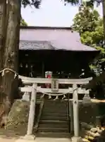 高司神社〜むすびの神の鎮まる社〜の鳥居