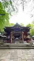 王子稲荷神社の本殿・本堂