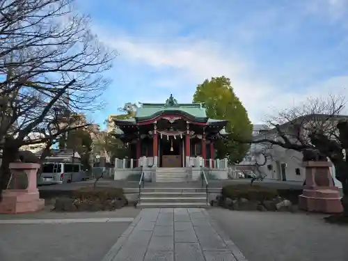 木場 洲﨑神社(東京都)