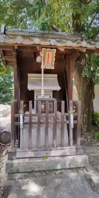 甲鉾神社(大阪府)