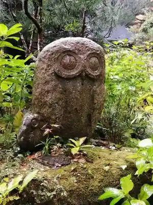 五所駒瀧神社の狛犬