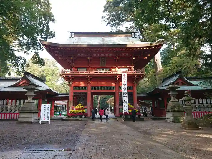 鹿島神宮の山門・神門