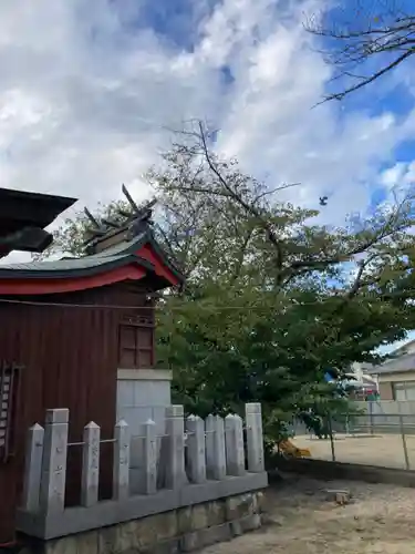 加茂神社の本殿・本堂