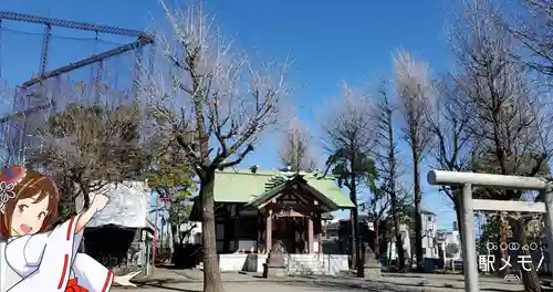 上小松天祖神社のその他建物