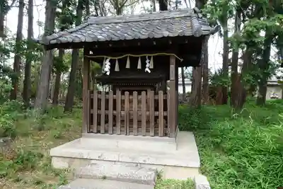 二ノ宮神社の末社・摂社