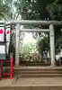 赤堤六所神社の鳥居