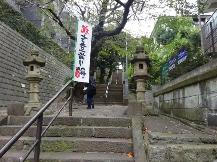 生麦杉山神社のその他建物