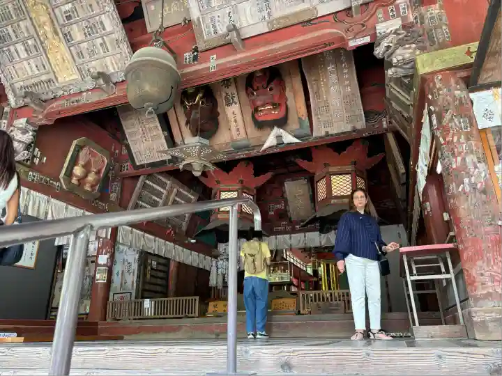 北口本宮冨士浅間神社(山梨県)
