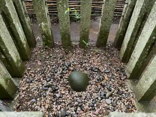 香取神宮　要石(千葉県)